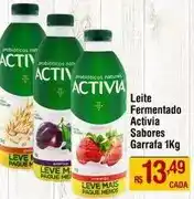 Max Atacadista Activia - leite fermentado oferta