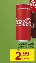 Carrefour Coca-cola - lata oferta