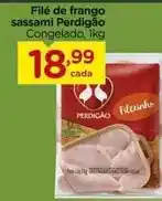 Carrefour Perdigão - filé de frango sassami oferta