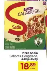 Carrefour Sadia - pizza oferta