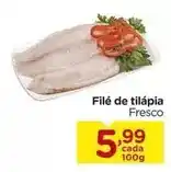 Carrefour De - filé de tilápia oferta