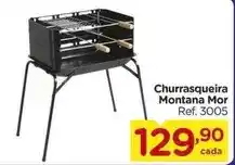 Carrefour Mor - churrasqueira montana oferta