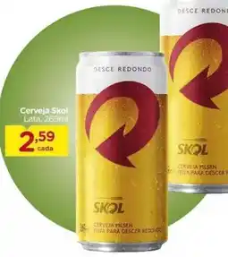 Carrefour Skol - cerveja oferta