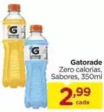 Carrefour Gatorade - zero calorias oferta