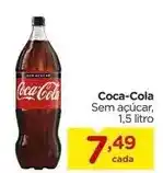 Carrefour Coca-cola - sem açúcar oferta