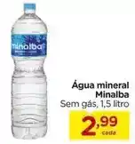 Carrefour Minalba - água mineral oferta