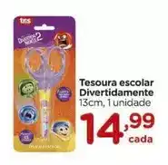 Carrefour Tris - tesoura escolar divertidamente oferta