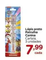 Carrefour Lápis preto patrulha oferta