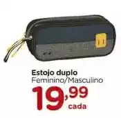 Carrefour Estojo duplo oferta