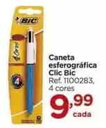 Carrefour Bic - caneta esferográfica oferta