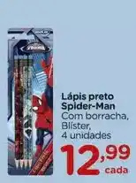 Carrefour Lápis preto spider-man oferta