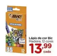 Carrefour Bic - lápis de cor oferta