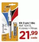 Carrefour Bic - kit 3 em 1 oferta