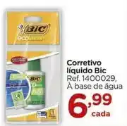 Carrefour Bic - corretivo liquido oferta