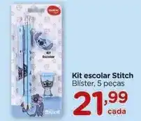 Carrefour Kit escolar stitch oferta