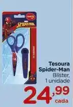 Carrefour Tesoura spider-man oferta