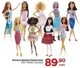 Carrefour Barbie - boneca fashionista oferta