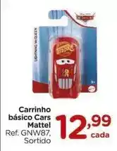 Carrefour Mattel - carrinho básico cars oferta