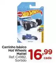 Carrefour Hot wheels - carrinho básico oferta