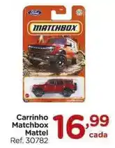 Carrefour Mattel - carrinho matchbox oferta