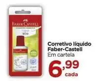 Carrefour Faber-castell - corretivo liquido oferta