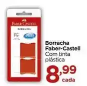 Carrefour Faber-castell - borracha oferta