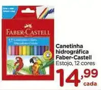 Carrefour Faber-castell - canetinha hidrografica oferta