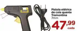 Carrefour Tramontina - pistola eléctrica de cola quente oferta