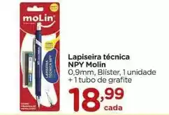 Carrefour Molin - lapiseira técnica npy oferta