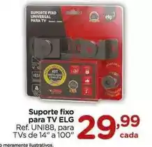 Carrefour Universal - suporte fixo para tv oferta