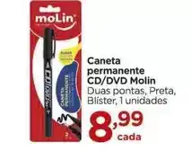 Carrefour Molin - caneta permanente cd/dvd oferta