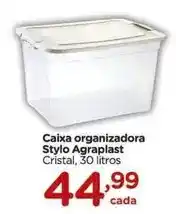 Carrefour Agraplast - caixa organizadora oferta