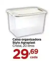 Carrefour Agraplast - caixa organizadora oferta