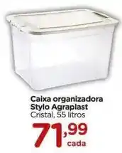 Carrefour Agraplast - caixa organizadora oferta