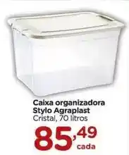 Carrefour Agraplast - caixa organizadora oferta