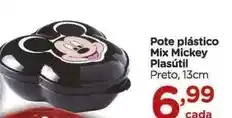 Carrefour Mix - pote plástico mickey plasútil oferta