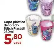 Carrefour Copo plástico decorado plasútil oferta