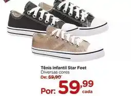 Carrefour Star - tenis infantil oferta