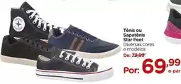 Carrefour Star - tenis ou sapatènis oferta