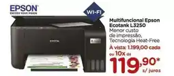 Carrefour Epson - ecotank multifuncional oferta