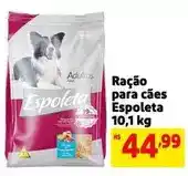 Mercado Extra Ração para cães oferta