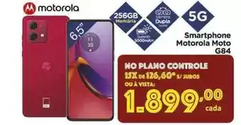 Carrefour Motorola - smartphone moto g84 oferta