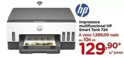 Carrefour Hp - impressora multifuncional smart tank 724 oferta