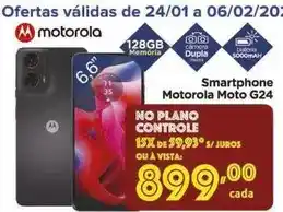 Carrefour Motorola - smartphone moto g24 oferta