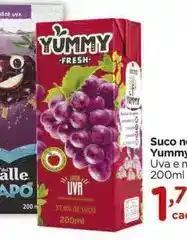 Carrefour Yummy - suco de yummer oferta