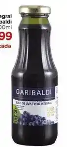 Carrefour Garibaldi - bacalao de uva tinto oferta