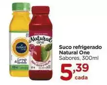 Carrefour Natural one - suco refrigerado oferta