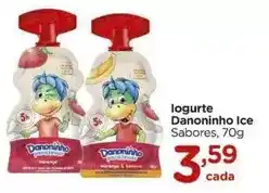 Carrefour Danoninho - iogurte oferta