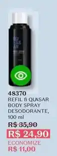 O Boticário O boticario - body spray desodorante oferta