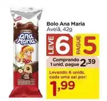 Carrefour Ana maria - bolo oferta